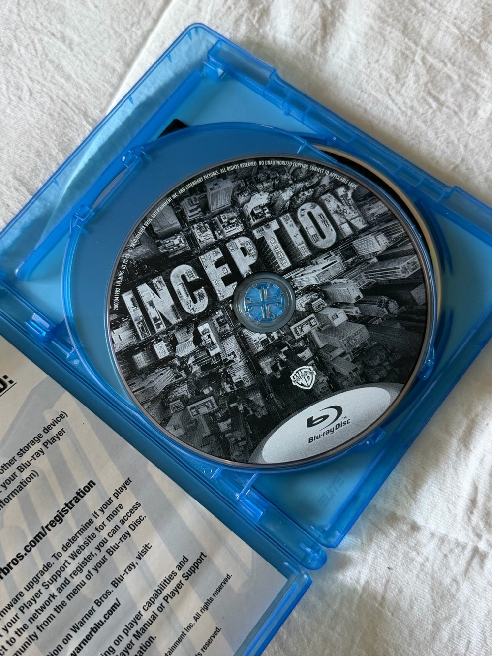 Inception Blu Ray - Picture 3 of 3